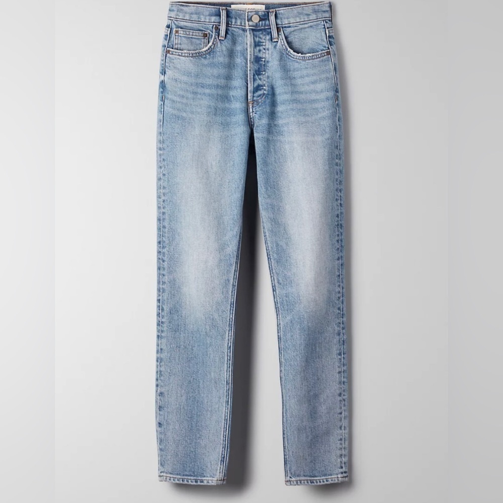Aritzia Denim Forum The Yoko High Rise Slim 28L